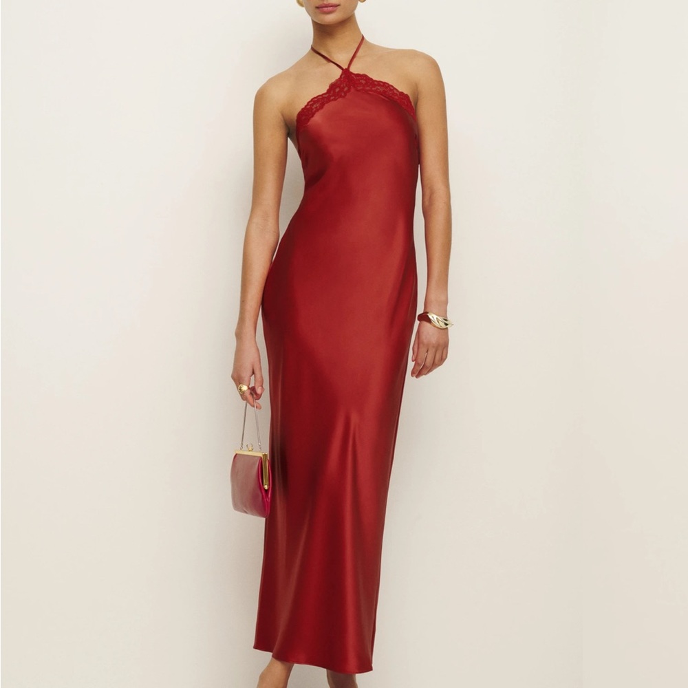 Reformation Aara Silk Dress **NWT!!!**